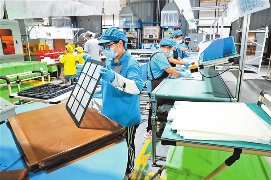 需求旺 生产忙—河南日报报道爱彼爱和