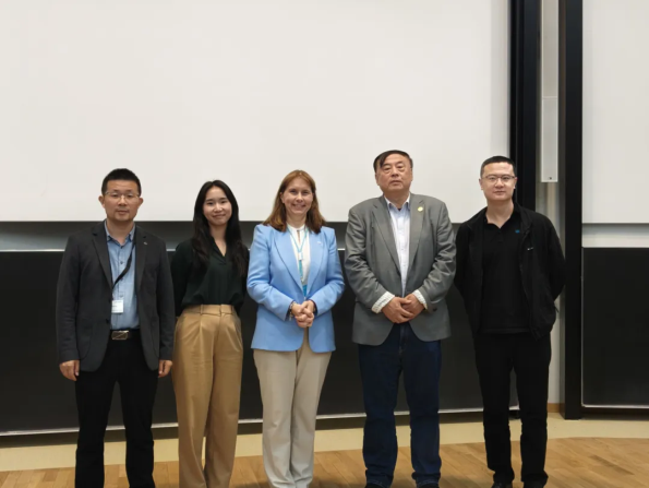 爱彼爱和应邀参加第七届国际气凝胶研讨会，拓展国际交流合作