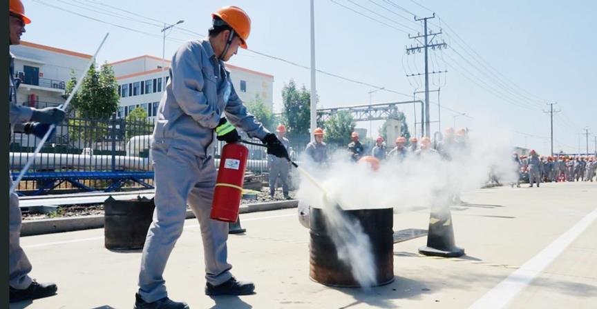 安全保障时刻在线 安全生产月系列活动持续进行中