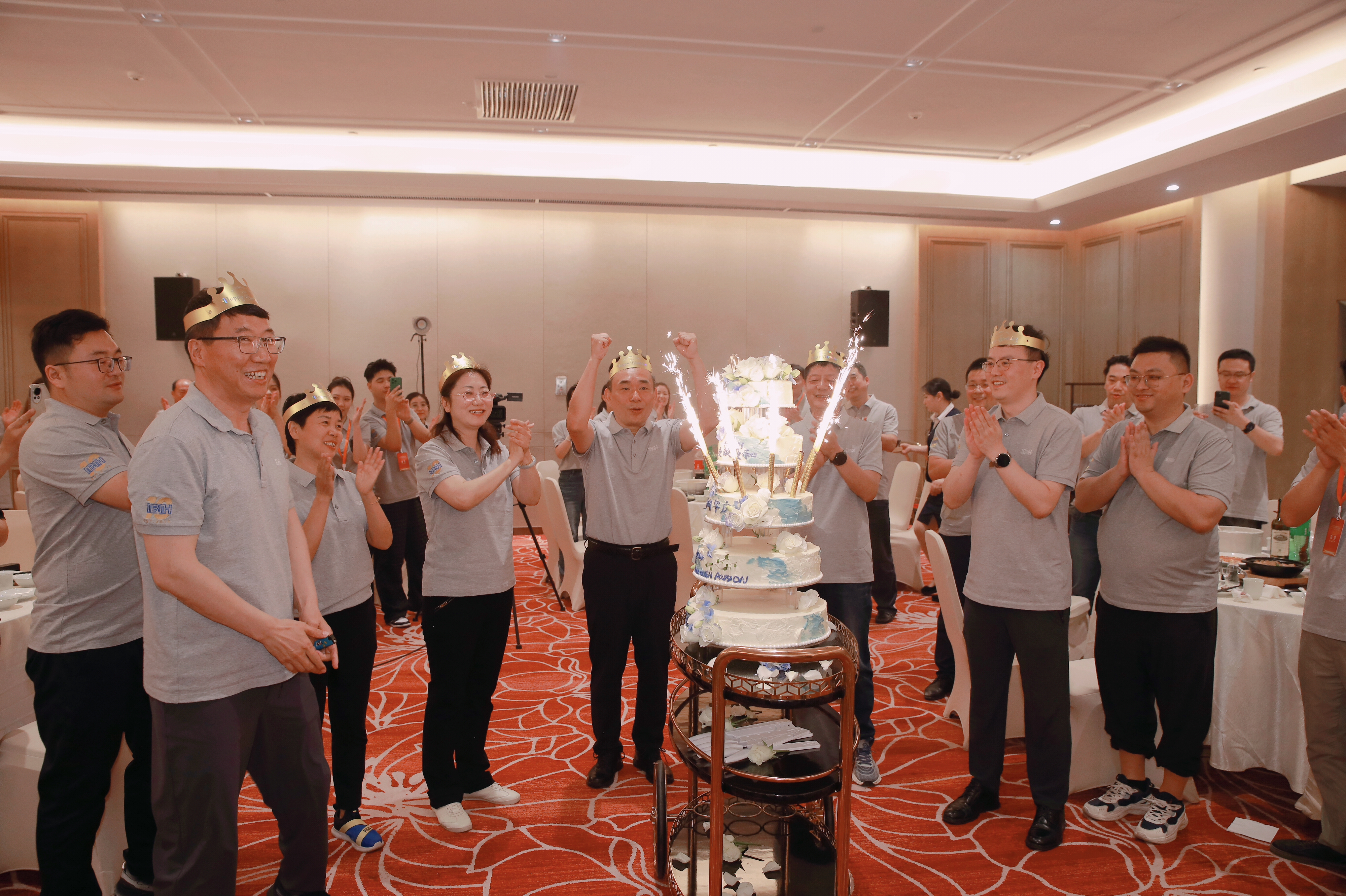 A DECADE OF INNOVATION WITH PASSION-- International Guests Gather to Celebrate IBIH's 10th Anniversary