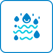 High hydrophobicity and permeability